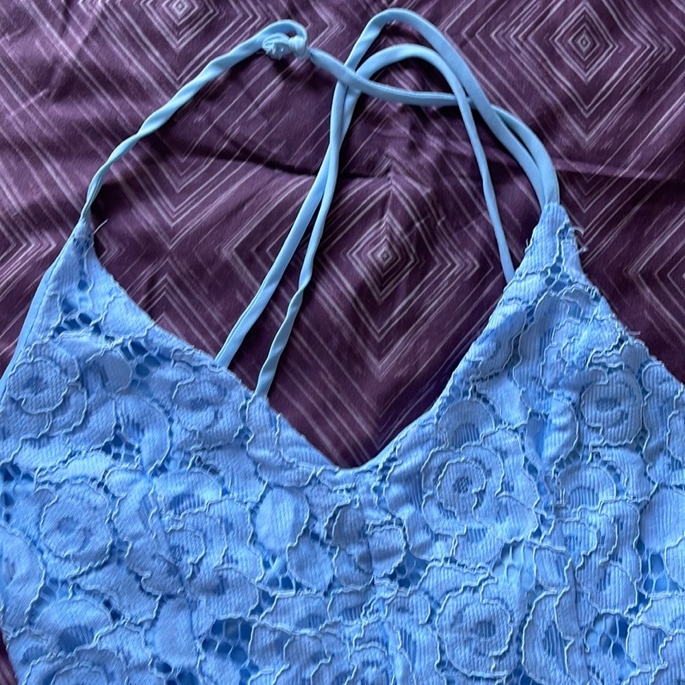Light Blue Windsor Dress.